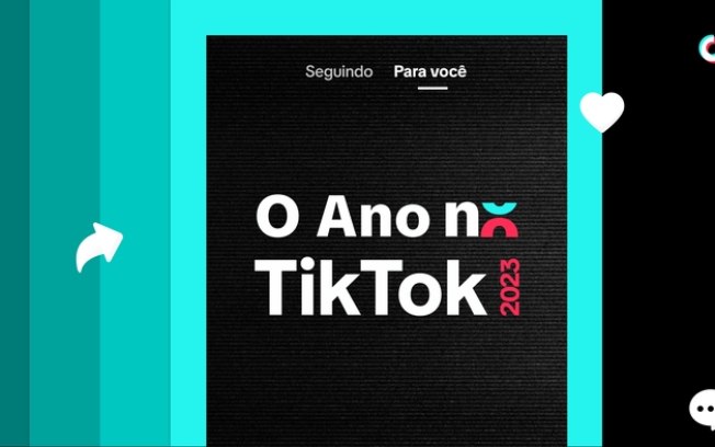 TikTok lista os vídeos de destaque em 2023 no Brasil e no mundo