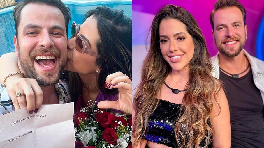 O ex-BBB Gustavo Marsengo pediu a ex-companheira de reality, Lais Caldas, em namoro