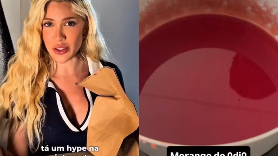 Karoline Lima fracassa ao tentar fazer Karoline Lima fracassa ao tentar fazer