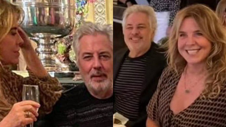 Roberto de Carvalho, viúvo de Rita Lee, assume namoro: "Felizes"