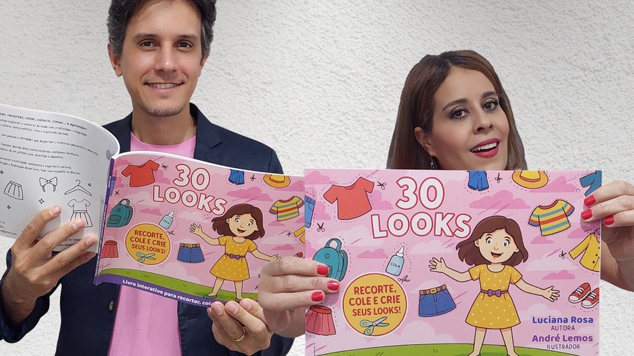André Lemos e Luciana Rosa