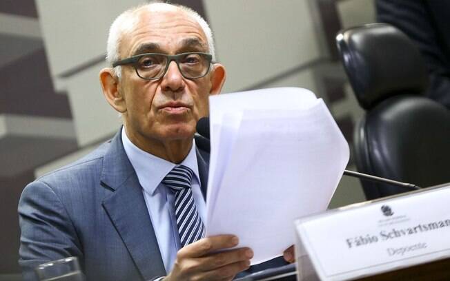 O ex-presidente da Vale, Fábio Schvartsman prestou depoimento à CPI de Brumadinho no Senado