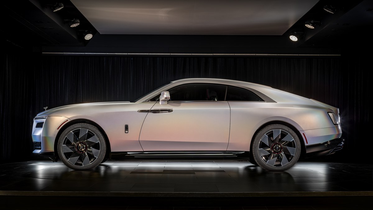 Rolls-Royce Spectre Lunaflair