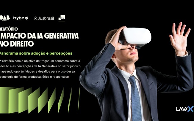 Mais de 50% dos advogados já adota IA, aponta estudo