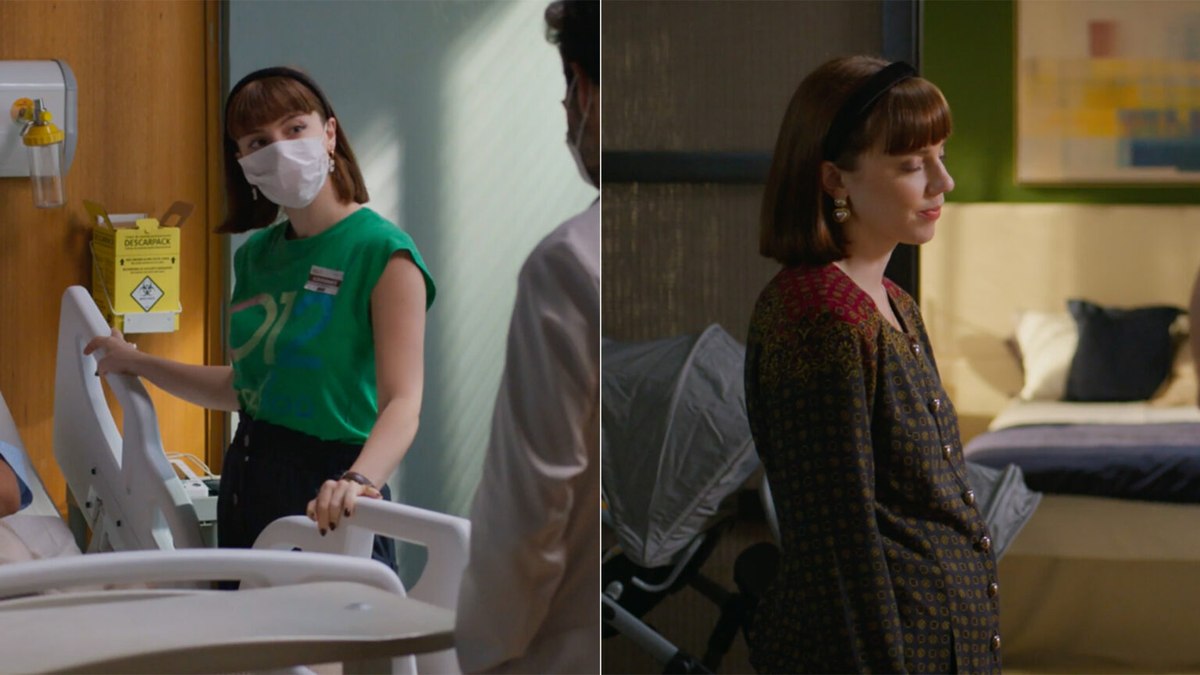 Alice Wegmann esclarece erro em cena de Solange em "Vale Tudo"