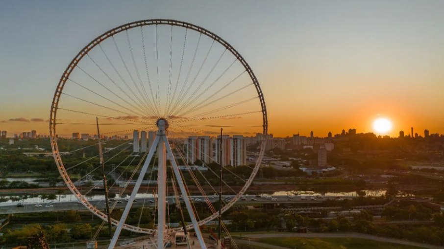 Roda gigante de São Paulo