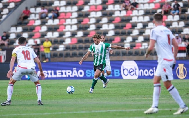 Coritiba faz o pior primeiro turno de sua história pela Série B