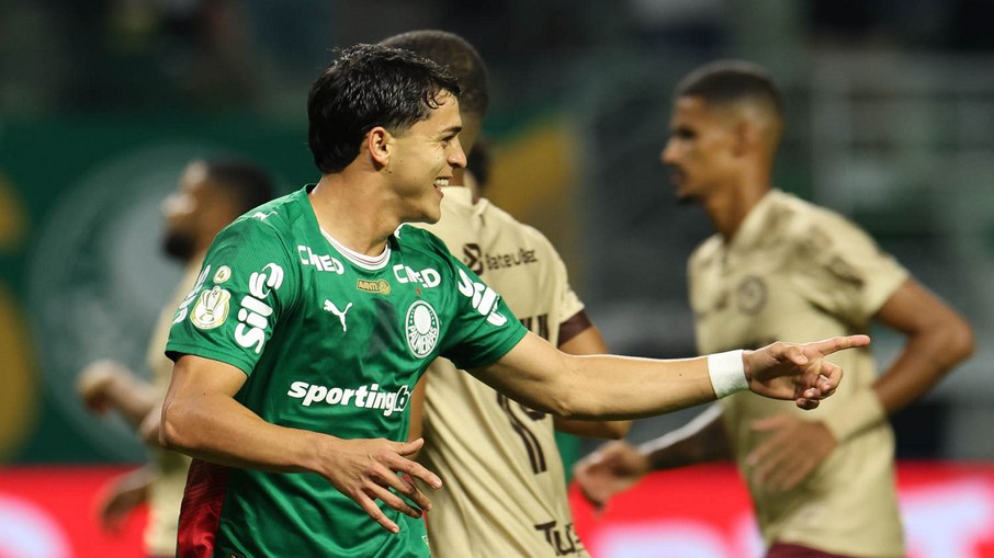 Ramón Sosa foi o nome da vitória do Palmeiras sobre o Jacuipense