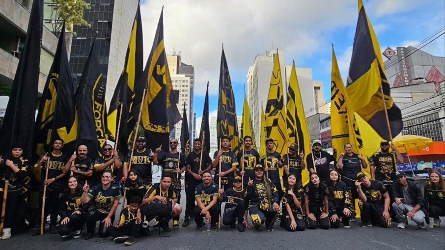 Torcida Guerreiros de Cristo