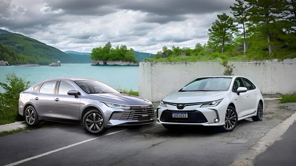 Toyota Corolla vs BYD King: quem oferece melhor custo-benefício?