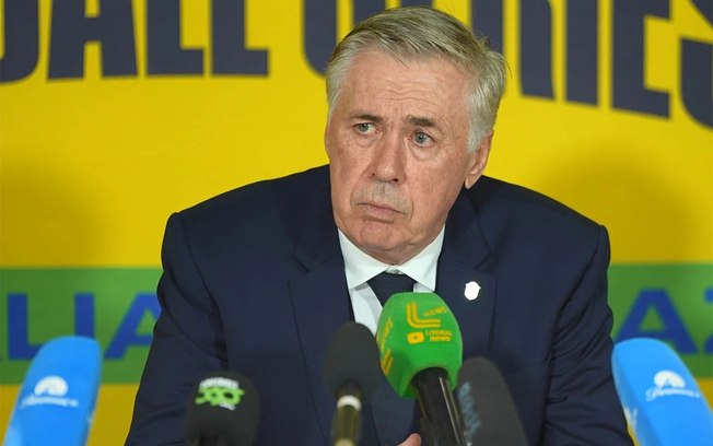 Trabalho de Ancelotti na Seleção Brasileira é um lixo até agora