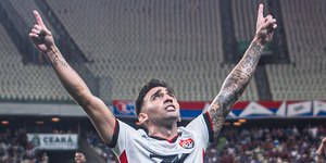Mosquito celebra sucesso no Vitória: "Fiz a melhor escolha"