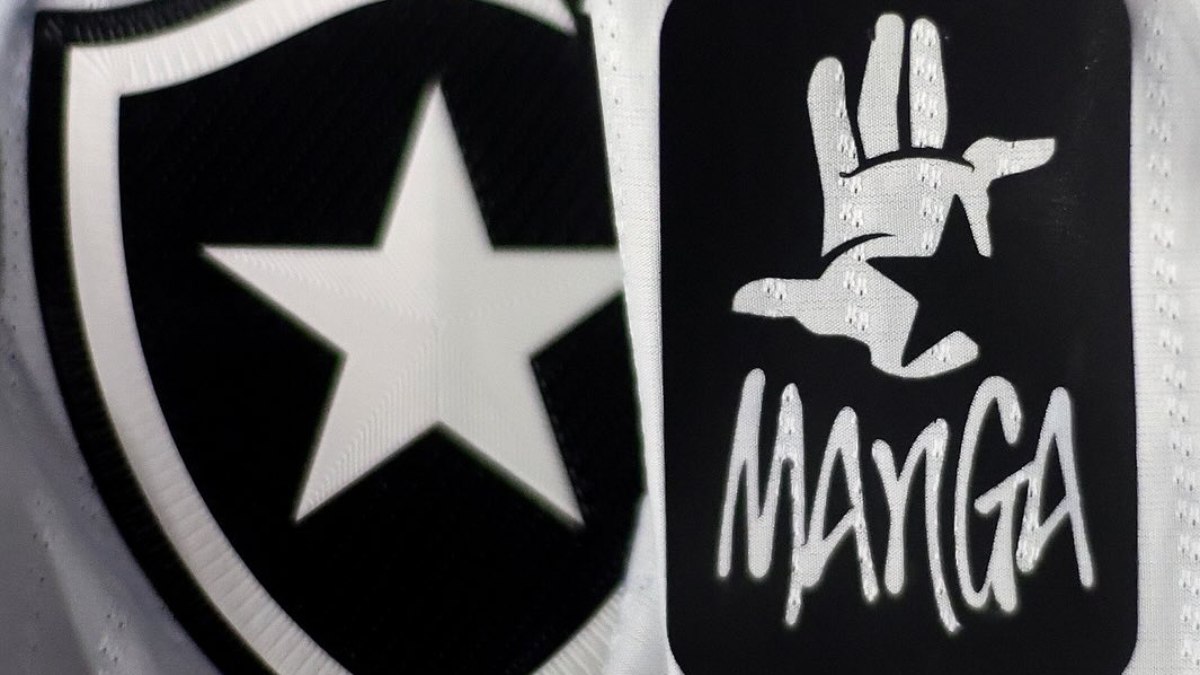 Botafogo presta homenagem à Manga Botafogo presta homenagem à Manga