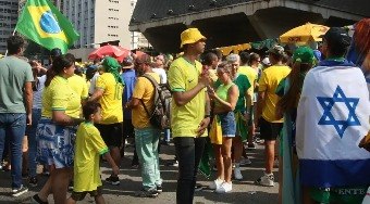 É falso que PM disse que ato de Bolsonaro reuniu 3 milhões de pessoas