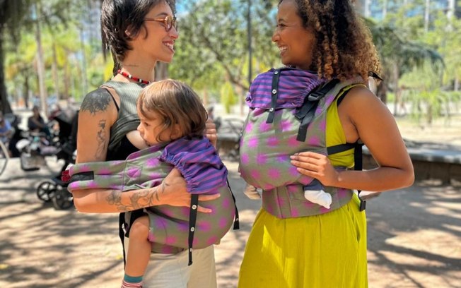 Maternidade ativa: mães com mais autonomia e liberdade