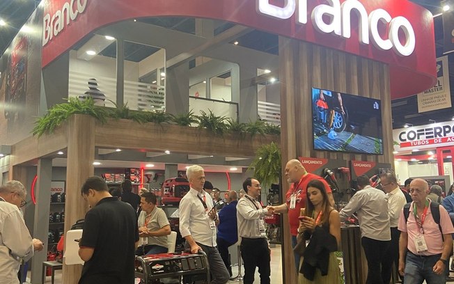FEICON: Branco entra no ramo de ferramentas e traz novidades
