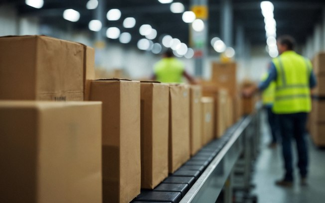 Centros logísticos reforçam energia para a Black Friday