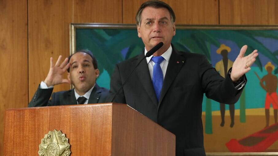 Presidente Jair Bolsonaro 