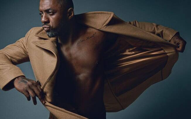Idris Elba é de tirar o fôlego e em 2017 ele não saiu do cinema
