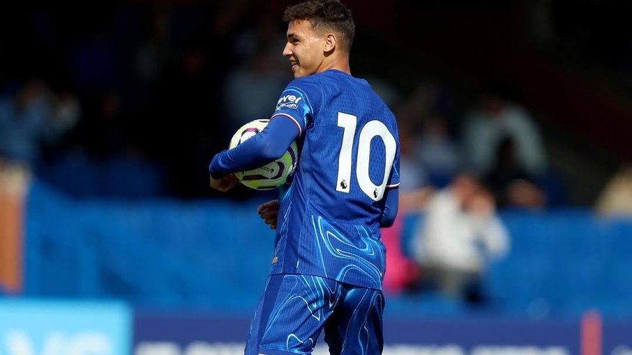 Deivid Washington se destacou na base do Chelsea Deivid Washington se destacou na base do Chelsea