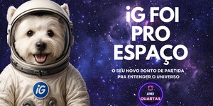 iG foi pro espaço: novo quadro no Instagram traz ciência em lives