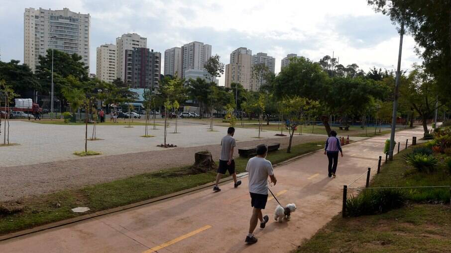 O parque ficou fechado ou funcionou de modo restrito como medida de contenção da pandemia de covid-19. O parque ficou fechado ou funcionou de modo restrito como medida de contenção da pandemia de covid-19.