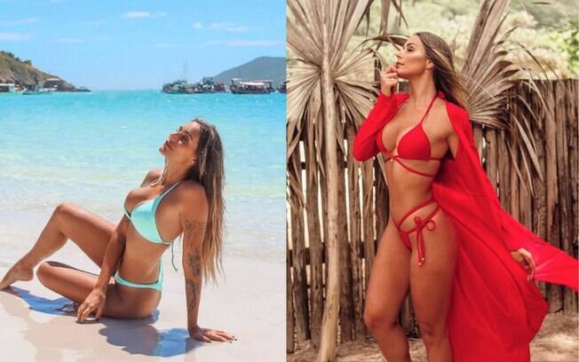 Fechando a lista de musas do verão com chave de ouro, a influenciadora Ste Viegas sempre impressiona seus fãs Fechando a lista de musas do verão com chave de ouro, a influenciadora Ste Viegas sempre impressiona seus fãs