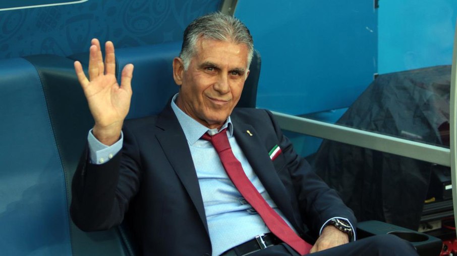 Carlos Queiroz é técnico da equipe do Irã