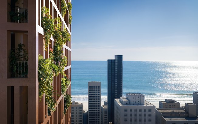 Edifício-árvore traduz novo luxo em Balneário Camboriú