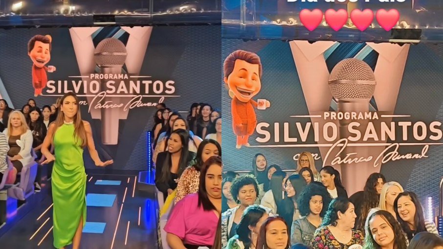 Patricia Abravanel prepara homenagem de Dia dos Pais em meio a internação de Silvio Santos