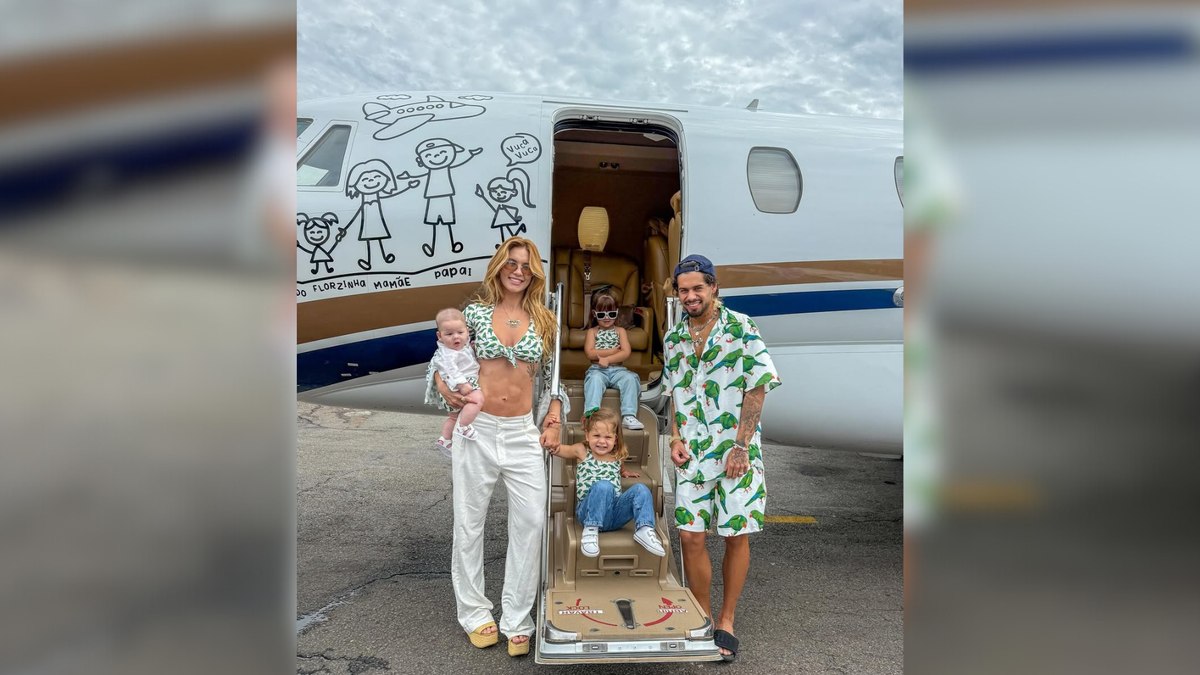 Virgínia Fonseca combina looks com a família em clique fofo antes de viagem de Réveillon