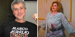 Nero defende teoria e afirma: “Marco Aurélio matou Odete Roitman”