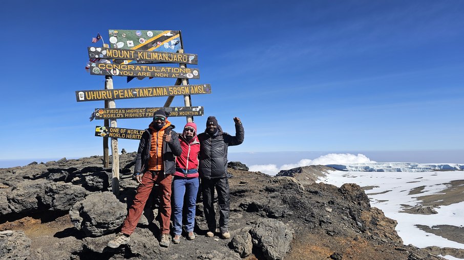 Cume do Kilimanjaro