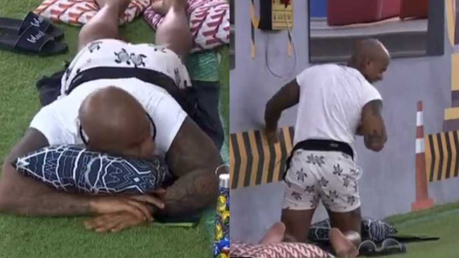 BBB 23: Cezar Black leva susto ao achar que o Big Fone estava tocando