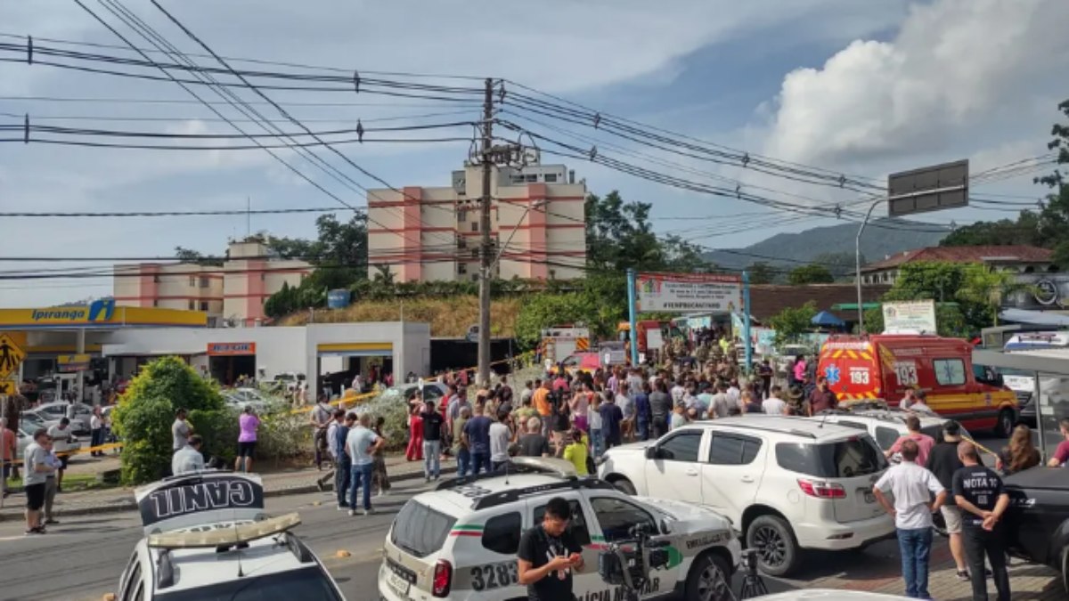 Homem invadiu creche em Santa Catarina, deixando mortos e feridos