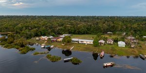 Amazônia: 60% do lixo ribeirinho é queimado ou enterrado