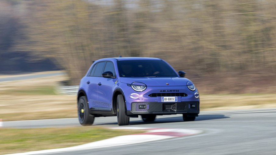 Abarth 600e Scorpionissima