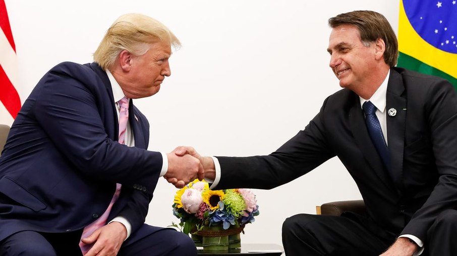 Bolsonaro se reunirá com Trump durante conferência conservadora nos EUA