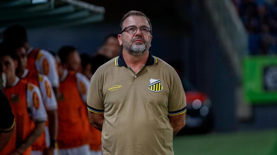 Com Enderson Moreira no comando, o Tigre quase subiu para a Série A do Brasileiro Com Enderson Moreira no comando, o Tigre quase subiu para a Série A do Brasileiro