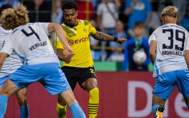 Sem sustos, Borussia Dortmund vence 1860 Munique e avança na Copa da Alemanha