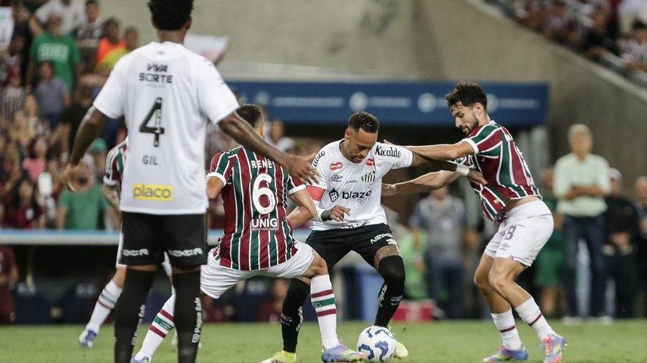 Santos x Fluminense 