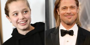 Filha de Angelina Jolie retira sobrenome de Brad Pitt na Justiça