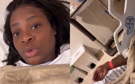 Jojo Todynho passa mal e é internada em hospital