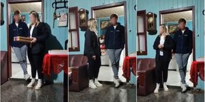 Mulher expõe marido infiel em reunião familiar; vídeo viraliza