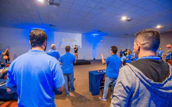 Ciência impulsiona dinâmicas de Team Building