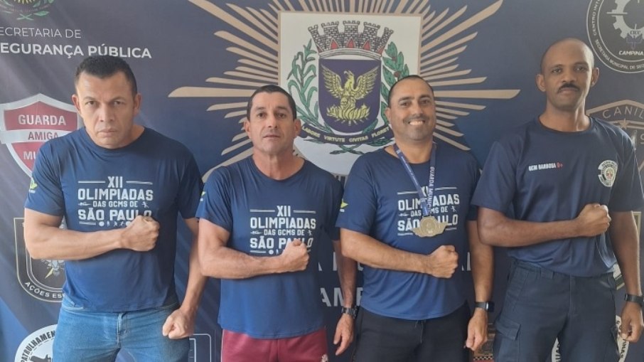 Medalha foi conquistada na XII Olimpíada das Guardas Municipais do Estado de São Paulo Medalha foi conquistada na XII Olimpíada das Guardas Municipais do Estado de São Paulo