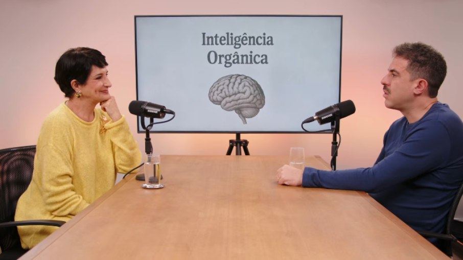 Mônica Waldvogel no podcast Mônica Waldvogel no podcast