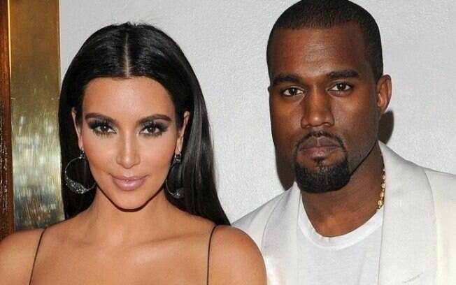 Kim Kardashian e Kanye West
