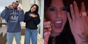 Ana Castela reclama de tamanho de aliança dada por Zé Felipe