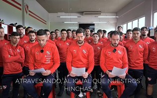 Elenco do Independiente protesta contra eliminação: Injustiça